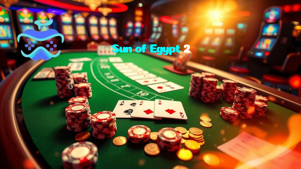 Sun of Egypt 2 casino presented on mobile device in Pakistan with slots and live games